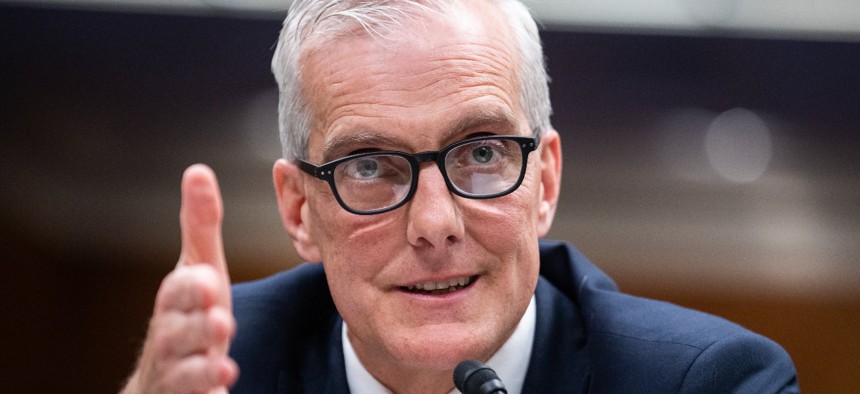 VA Secretary Denis McDonough touted the deal with the union on Tuesday.