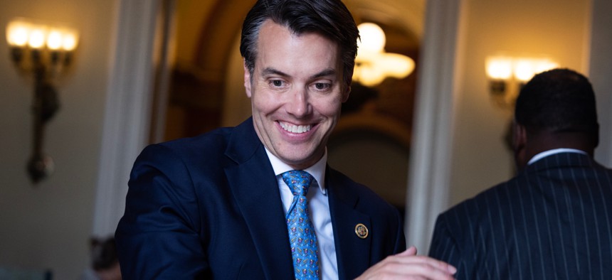 Rep. Morgan McGarvey, D-Ky., has reintroduced his Board of Veterans’ Appeals Attorney Retention and Backlog Reduction Act to try help reduce the veterans claims appeal backlog at the VA.