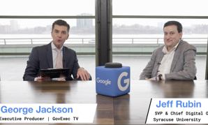 GovExec TV Five Questions with Jeff Rubin at Google Public Sector Gen AI Live & Labs 2025