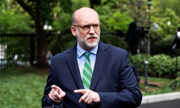 OMB Director Russ Vought, testifying before a panel of the House Appropriations Committee, said he requires the additional staff due to the added strains being placed on his agency. 